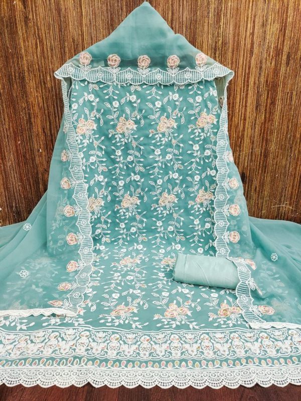 F 13 STUDIO GEORGETTE SUITS MATERIALS SUPPLIER
