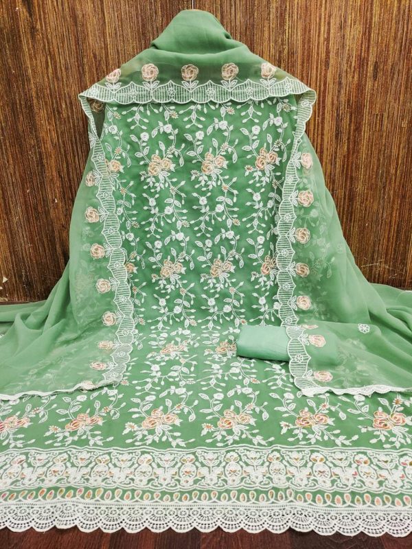F 13 STUDIO GEORGETTE SUITS MATERIALS SUPPLIER