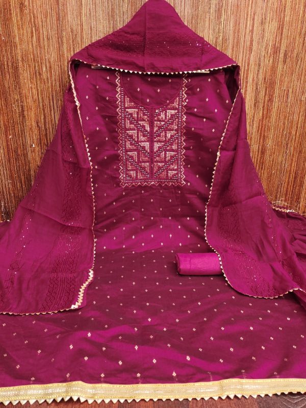 F 13 STUDIO JACQUARD SUITS MATERIALS ONLINE