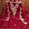 F 13 STUDIO ORGANZA SALWAR SUITS MATERIALS IN SURAT