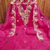 F 13 STUDIO ORGANZA SALWAR SUITS MATERIALS IN SURAT