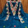 F 13 STUDIO ORGANZA SALWAR SUITS MATERIALS IN SURAT