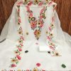 F 13 STUDIO ORGANZA SALWAR SUITS MATERIALS IN SURAT