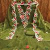 F 13 STUDIO ORGANZA SALWAR SUITS MATERIALS IN SURAT