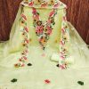 F 13 STUDIO ORGANZA SALWAR SUITS MATERIALS IN SURAT