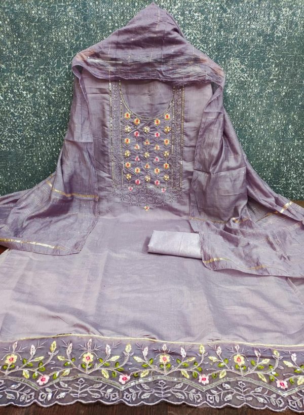 F 13 STUDIO P V CHANDERI WORK SUITS MATERIALS