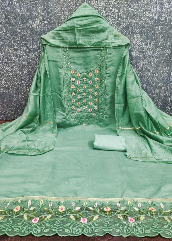 F 13 STUDIO P V CHANDERI WORK SUITS MATERIALS