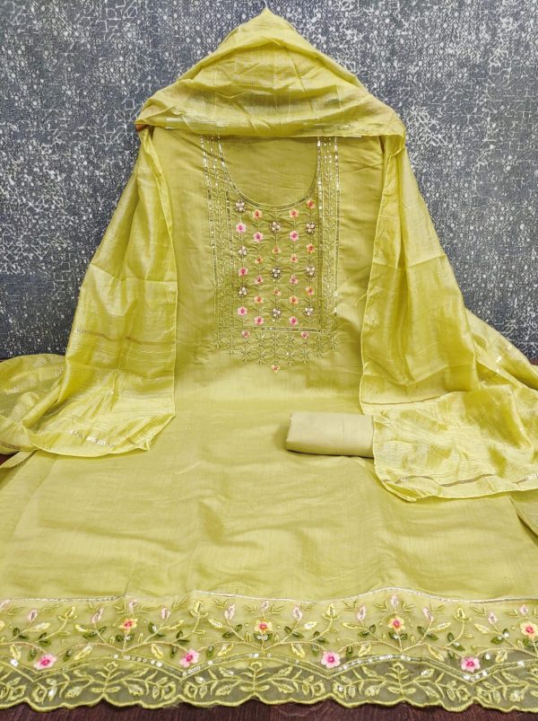F 13 STUDIO P V CHANDERI WORK SUITS MATERIALS