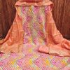 F 13 STUDIO PV CHANDERI PRINT SUITS MATERIALS