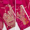 F 13 STUDIO PV CHANDERI PRINTED SUITS MATERIALS
