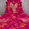F 13 STUDIO PV CHANDERI PRINTED SUITS MATERIALS