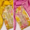 F 13 STUDIO SIMMER SILK SUITS MATERIALS IN SURAT