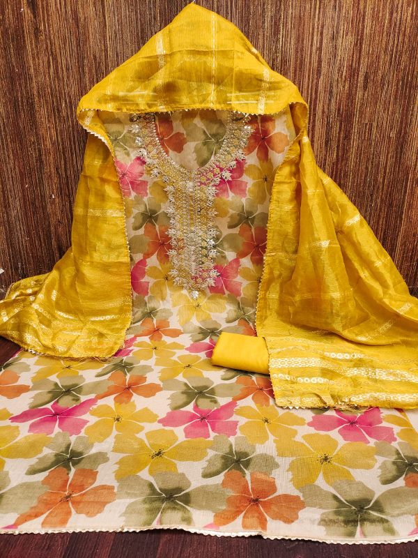 F 13 STUDIO SIMMER SILK SUITS MATERIALS IN SURAT