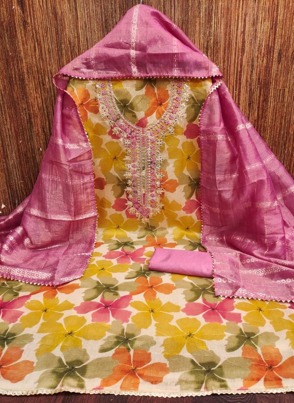 F 13 STUDIO SIMMER SILK SUITS MATERIALS IN SURAT