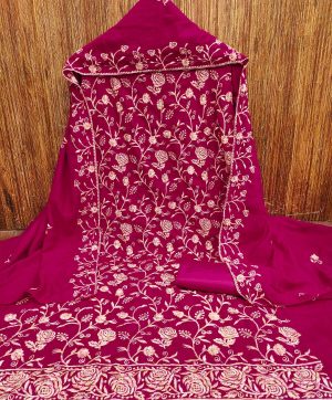 F 13 STUDIO VICHITRA SILK EMBROIDERY WORK MATERIALS
