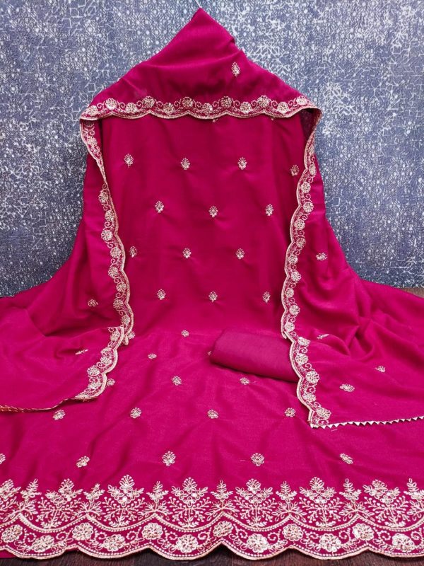 F 13 STUDIO VICHITRA SILK WORK MATERIALS IN SURAT