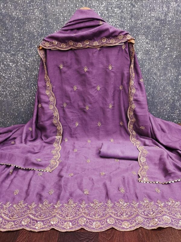 F 13 STUDIO VICHITRA SILK WORK MATERIALS IN SURAT