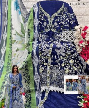 FLORENT 1008 A RAYON SALWAR SUITS WHOLESALE