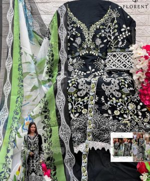 FLORENT 1008 B RAYON SALWAR SUITS WHOLESALE