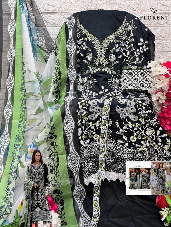 FLORENT 1008 B RAYON SALWAR SUITS WHOLESALE