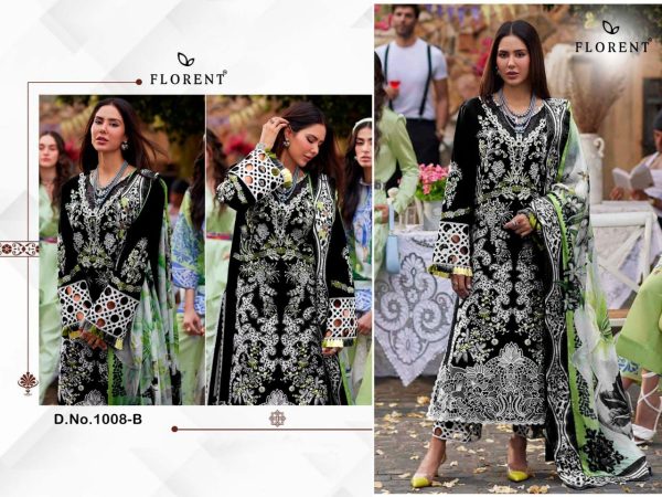 FLORENT 1008 B RAYON SALWAR SUITS WHOLESALE