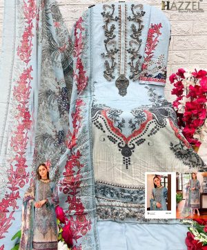 HAZZEL 0308 COTTON EMBROIDERED SALWAR KAMEEZ
