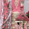 HAZZEL 0312 A COTTON EMBROIDERED PAKISTANI SUITS