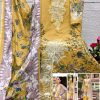 HAZZEL 0312 B COTTON EMBROIDERED PAKISTANI SUITS
