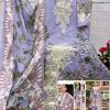 HAZZEL 0312 C COTTON EMBROIDERED PAKISTANI SUITS