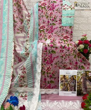 HAZZEL 0332 MARIA B KIRDAR VOL 1 COTTON SUITS