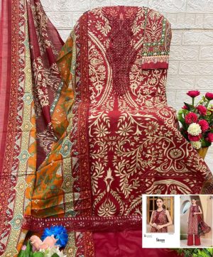HAZZEL 0340 KIRDAR VOL 2 COTTON SALWAR KAMEEZ