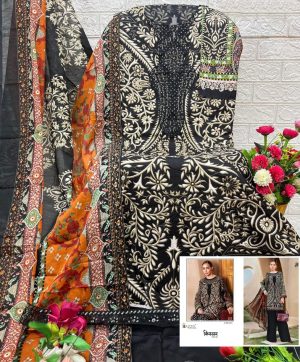 HAZZEL 0341 KIRDAR VOL 2 COTTON SALWAR KAMEEZ