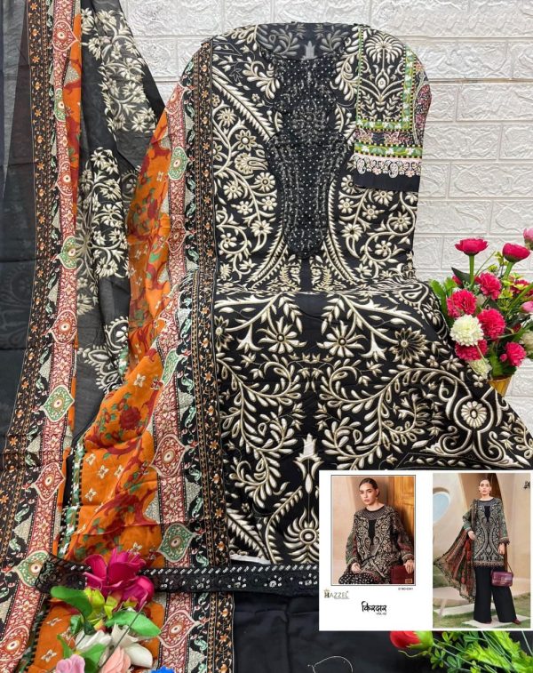 HAZZEL 0341 KIRDAR VOL 2 COTTON SALWAR KAMEEZ