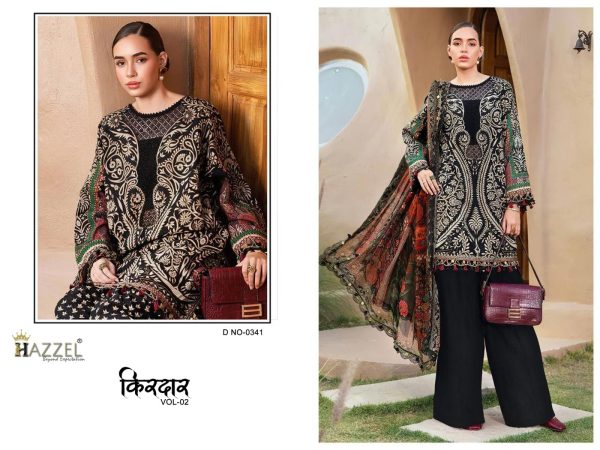 HAZZEL 0341 KIRDAR VOL 2 COTTON SALWAR KAMEEZ