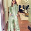 HK 1703 B DESIGNER FARSHI SALWAR SUITS WHOLESALE