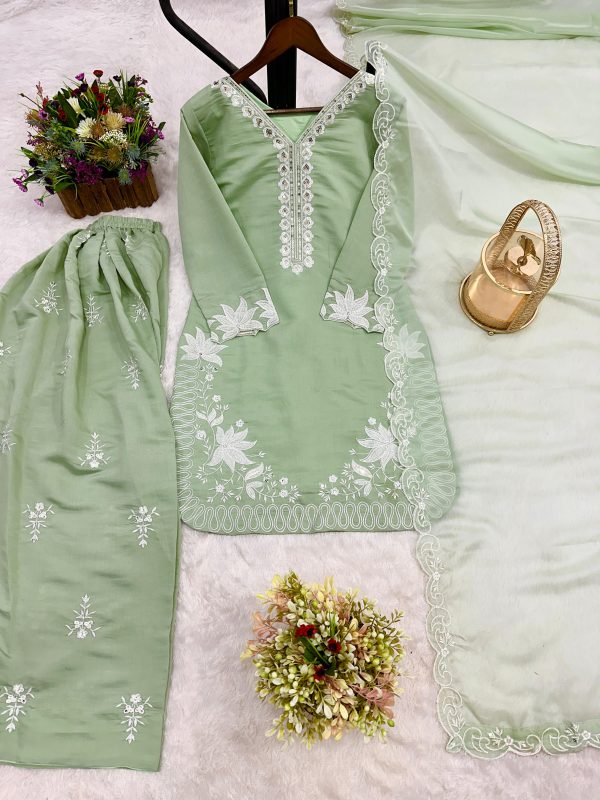 HK 1703 B DESIGNER FARSHI SALWAR SUITS WHOLESALE