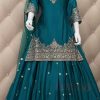 HK 1708 DESIGNER LEHENGA WHOLESALE IN INDIA