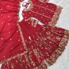 HK 1710 DESIGNER SHARARA SUITS WHOLESALE ONLINE