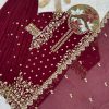 HK 1713 DESIGNER PLAZZO SUITS WHOLESALE