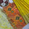 HK 1715 A B DESIGNER PLAZZO SUITS WHOLESALE