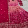 HK 1716 A DESIGNER CHINON SILK GOWN WHOLESALE