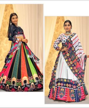 HK 1817 DESIGNER NAVRATRI SPECIAL LEHENGA CHOLI