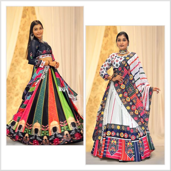 HK 1817 DESIGNER NAVRATRI SPECIAL LEHENGA CHOLI