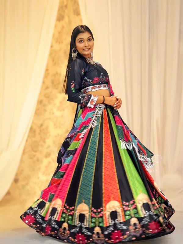 HK 1817 DESIGNER NAVRATRI SPECIAL LEHENGA CHOLI