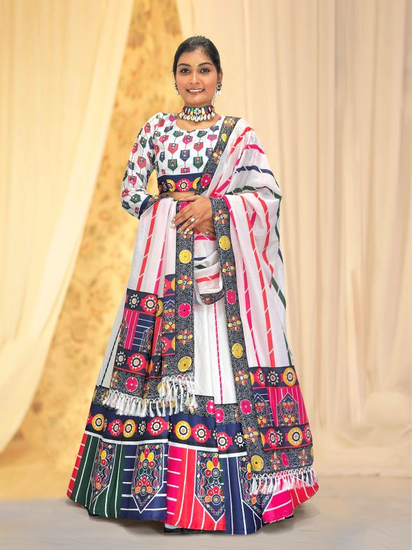 HK 1817 DESIGNER NAVRATRI SPECIAL LEHENGA CHOLI