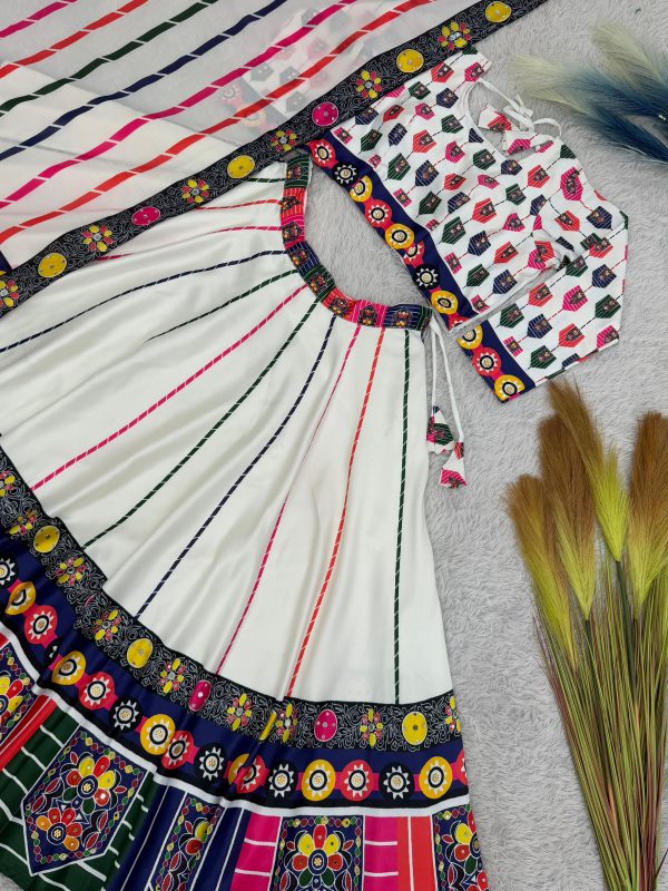 HK 1817 DESIGNER NAVRATRI SPECIAL LEHENGA CHOLI