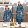HOOR TEX H 376 A RAYON PAKISTANI SUITS ONLINE