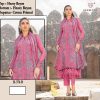 HOOR TEX H 376 B RAYON PAKISTANI SUITS ONLINE