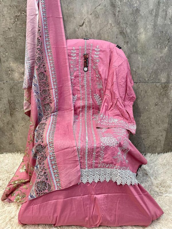HOOR TEX H 376 B RAYON PAKISTANI SUITS ONLINE