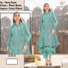 HOOR TEX H 376 D RAYON PAKISTANI SUITS ONLINE